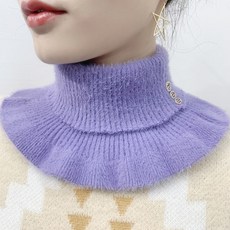 겨울러플넥워머