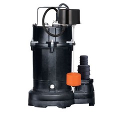 IP-217-FL 자동 수중 오수 오물 정화조 집수정 잔수 물 배수 소형 정화조 자동 모터 산업용 가정용 한일자동펌프, 1개