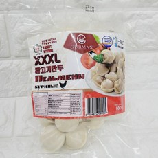 Пельмени Gurman XXXL куриные, 600 г