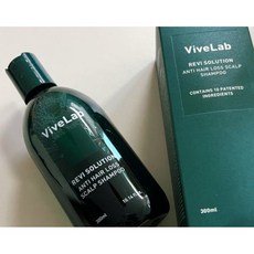 [정품] 4주솔루션 탈모완화 초록샴푸 임산부 출산 탈모 관리 탈모샴푸 바이브랩 VIVE LAB REVI SOLUTION ANTI HAIR LOSS SCALP SHAMPOO