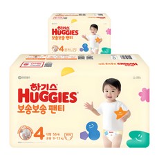 HUGGIES 好奇 乾爽柔舒褲型尿布, 第4階段, 112片