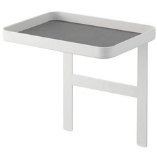 [해외직구] Yamazaki Industries 4435 화장지 홀더 상단 랙 화이트 약 너비 17 x 깊이 12.5 x 높이 16.5cm(6.7 x 4.9 x 6.5인치), 1개
