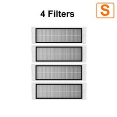 진공청소기 HEPA 필터 사이드 브러시 Xiao mi 1s MI 로봇 진공 청소기 Roborock S50 S5 Max Mi jia 액세서리