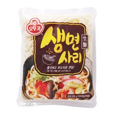 오뚜기 생면사리 200g x50개 1BOX, 상세페이지 참조