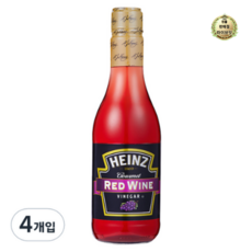 라이브잇 하인즈 레드와인 식초, 355ml, 44개
