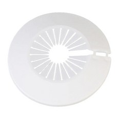 배수관 마개 씰링 에어컨 구멍 커버 10-40mm DD-11845, 1개, 화이트