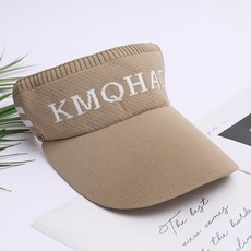 유니건강 니트캡모자 여름 처마 선캡 헌팅캡 바이저 썬캡 남성 사파리 라이딩모자