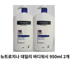 뉴트로지나 데일리 바디 워시, 950ml, 2개