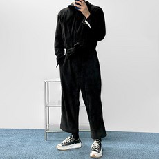 산드로코듀로이점프수트