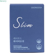 똥기사몰 화이버슬림 20포