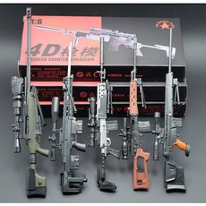 5 개 1 : 6 조립 총 모델 저격 소총 SVD PSG-1 MK14 DSR-1 TAC-50 무기 키트