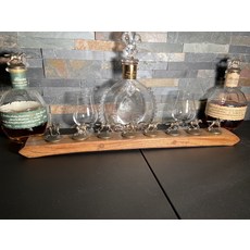 블랑톤 버번 코르크 디스플레이 장식용 From 배럴 Lid 블랑톤 위스키