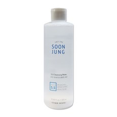 에뛰드하우스 순정 약산성 5.5 클렌징 워터, 320ml, 1개