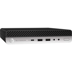 HP 엘리트데스크 705 G5 미니 PC(최신 모델) Ryzen 5 PRO 3400GE 16GB DDR4 RAM 256GB PCIe SSD 무선 AC+BT Windows 10