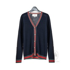 [구찌] [GUCCI] 여성 메리노 울 니트 가디건 411610-X5793-4098