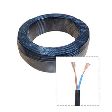 VCTF 1.0SQ 2C 3C 4C 전선 케이블 전기선 전기자재, 1.0SQX2C, 1개