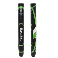 골프용품 기타 2020 New Golf Putter Grips with Skull style and Anti-Slip Material Blac [A00040424], 01-Black and Green-40424