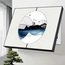 분전반인터폰차단기커버액자