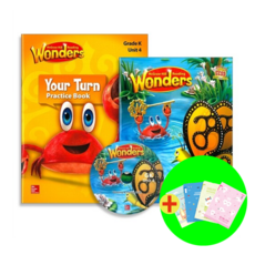 (+영어노트) Wonders Package K-4 Reading & Writing Workshop + Practice Book + QR