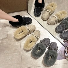 리본퍼단화