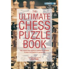 (영문도서) The Ultimate Chess Puzzle Book Paperback Gambit Publications English 9781901983340 상품 이미지