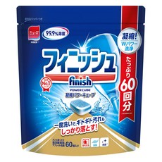 finish Power Cube 60個入, 1個, 300g