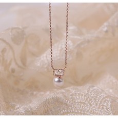 로이드진주목걸이