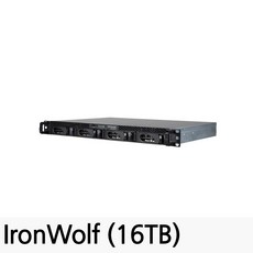 넷기어 ReadyNAS RR2304 4베이 랜섬웨어예방 랙타입 NAS, RR2304 (16TB)