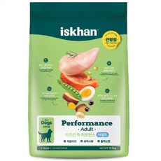  이즈칸 독 퍼포먼스 어덜트 15kg 