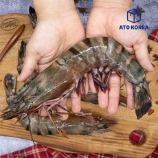 자연산이라 더 맛있는! 자연산 블랙타이거 새우 (씨타이거), 11/12미 700g