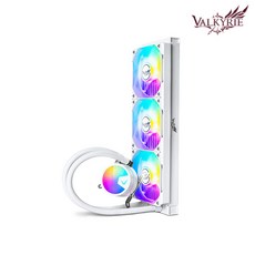 발키리 A360 ARGB 3열 수냉쿨러 (WHITE), 1개