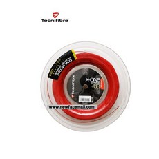 뉴페이스 테크니화이버 스쿼시스트링 X-ONE BIPHASE 1.18 200m (RD)