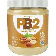 PB2 Peanut Butter Powder 땅콩 버터 분말 907g
