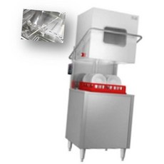 돌핀 식기세척기 업소용 도어타입 DW-5000IHE 히터추가 상업용식기세척기 식당세척기