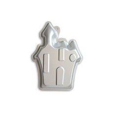GXHUANG 8 INCH Villa Church Shape Mold Aluminum Alloy Cake Baking Pan, One Size