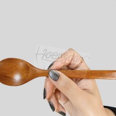 삼헌 옻칠 숟가락 19CM 옻칠숟가락, 1개