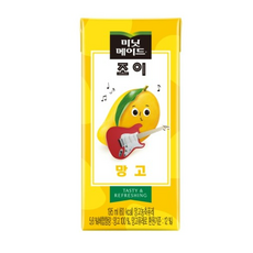 미닛메이드 조이 망고 팩, 195ml, 96개