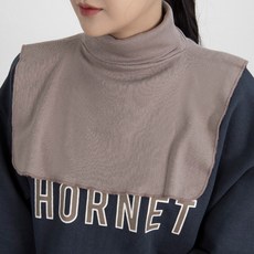 P9304 코튼 목폴라 넥워머(3color), 화이트