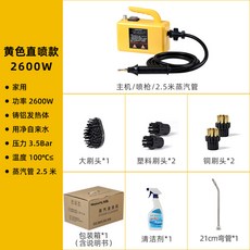 스팀해빙기 겨울철 한파 초강력 얼음녹이기 수도 스팀기 표준세트 가능 2000W 수도관, 2600W 스트레이트 건 선물세트, 1개