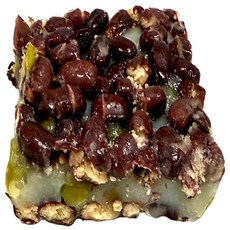 [하루당]완두배기콩찰떡(냉동) / 개별포장 / 식사대용 국산찹쌀, 10개, 50g