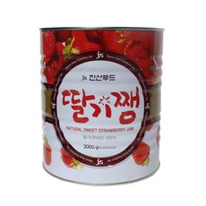 진산 딸기쨈 3kg, 1개