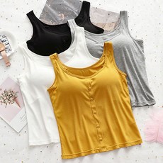 여자반팔단추모시내의