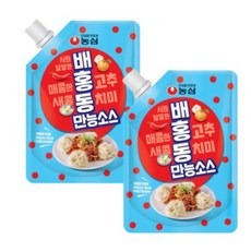 농심 배홍동 만능소스 300g 2개