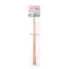 인터랙티브 고양이 마우스 꼬리 티저 실리콘 재미있는 스틱 긴 새, 1개, 5.Pink 1PC