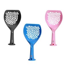 하겐 캣 고양이 반려묘 잇 변기 스푼 X2(랜덤) 배변처리 모래삽, 2개