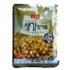 청은/생강가루(중국산60%) 60g, 1개