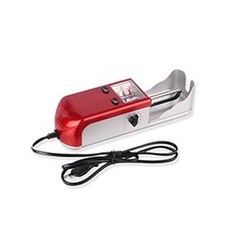 Dxon 전기 담배 제조 업체 수동 담배 롤러 자동 담배 기계 담배 액세서리, Red, 1개