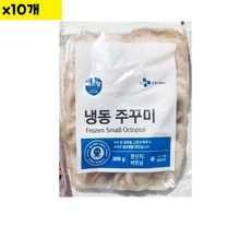 이츠웰 주꾸미 홀 6미 200g x10개, 10개