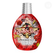디자이너스킨 밤쉘 100XX 울트라 익스트림 시즐 브론저 400ml Designer Skin BOMBSHELL Ultra Extreme Sizzle Bronzer, 1개