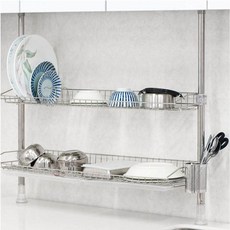 스토피아 식기건조대 싱크대 선반 그릇 정리대 G 2단 moa*80428pu